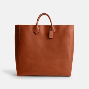 ‼️SOLD‼️ Coach XL Leo Tote
